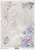 retro, kwiat, bez, bzy, owad, motyl, różowe tło, gazeta, flower, lilac, insect, butterfly, pink background, newspaper, Blume, Flieder, Insekt, Schmetterling, rosa Hintergrund, Zeitung, flor, lila, insecto, mariposa, fondo rosa, periódico 